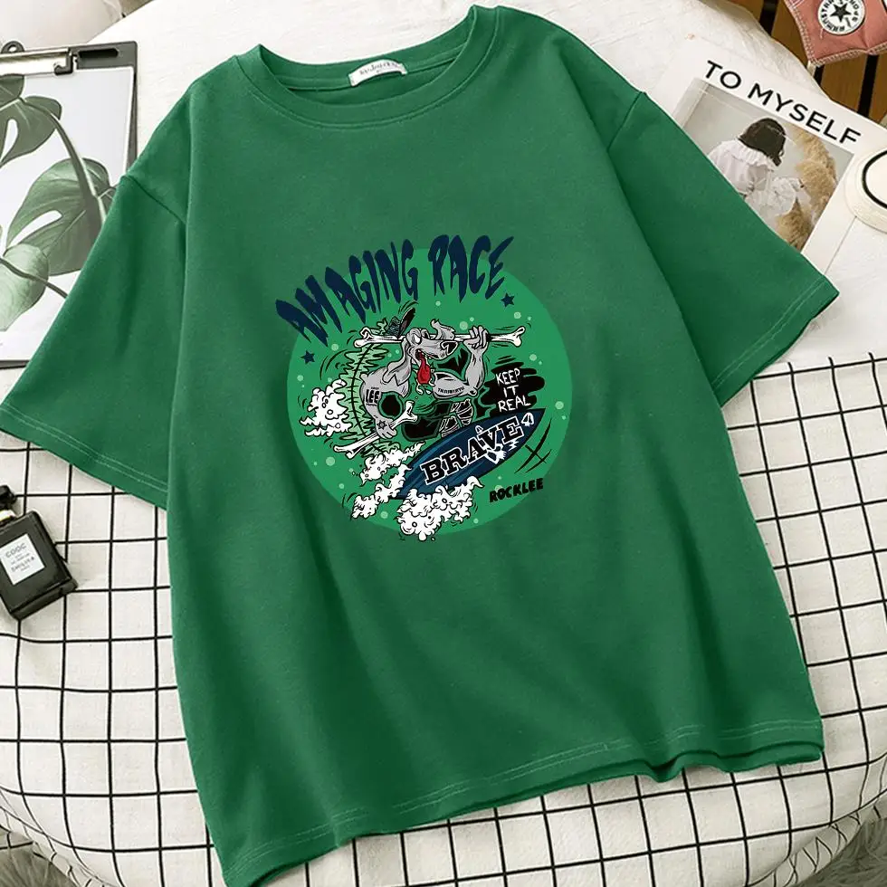 

Amaging Race Women Summer Ulzzang T Shirts Camisetas De Mujer Sleeve Tee Shirt Oversized Tshirts Femme Tops Ete Roupas Femininas