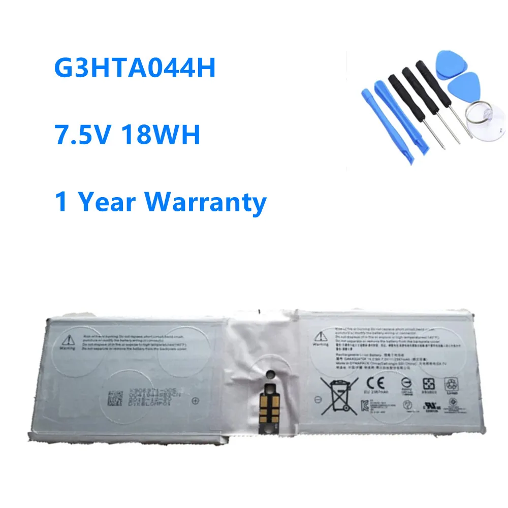 

DAK822470K G3HTA044H Laptop Battery For Microsoft Surface Book CR7 CR7-00005 13.5 G3HTA020H 7.5V 18WH/2387mAh