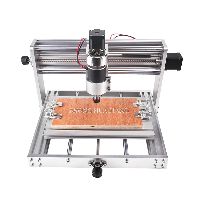 CNC 3018pro-металл с ER11 GRBL управлением с шпинделем 200 Вт, 3 оси pcb фрезерный станок, Diy древесины маршрутизатор Поддержка лазерной гравировки
