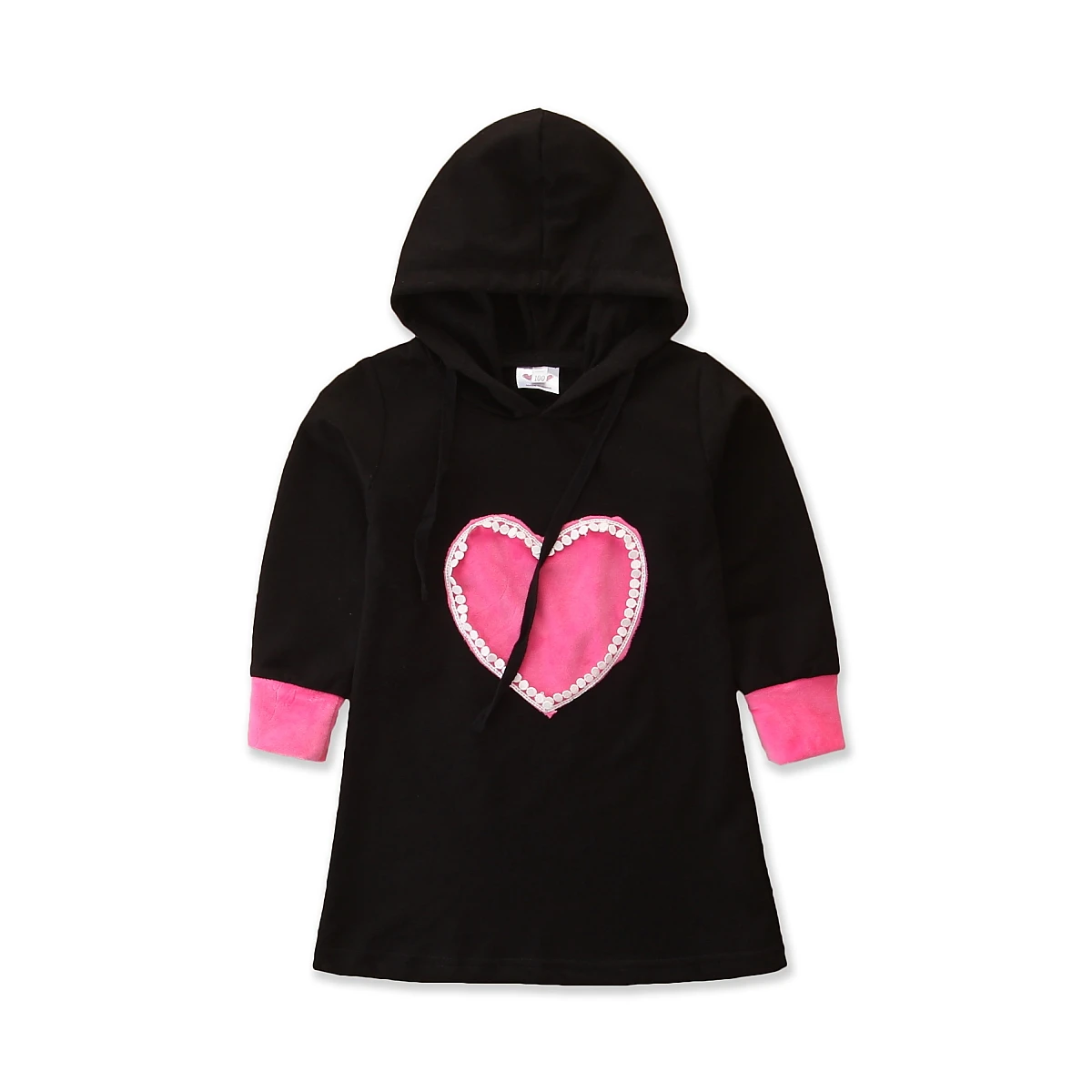 Детские толстовки с капюшоном для маленьких девочек осенне весенняя одежда