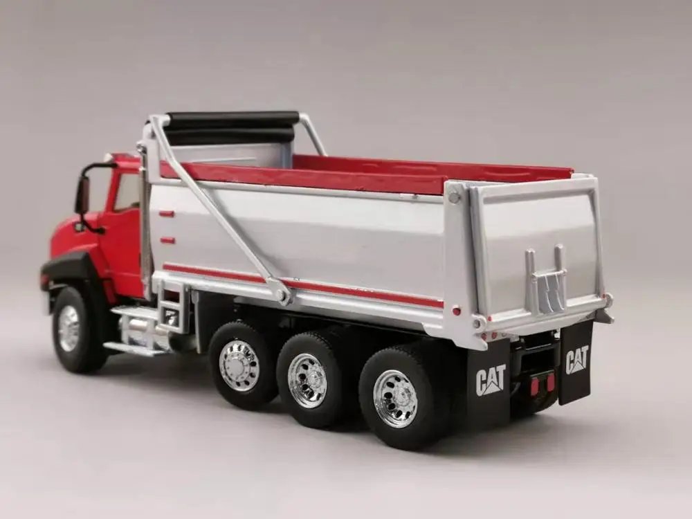 Самосвал NORSCOT 1/50 Caterpillar Cat CT660 красного цвета модель 55502 | Игрушки и хобби