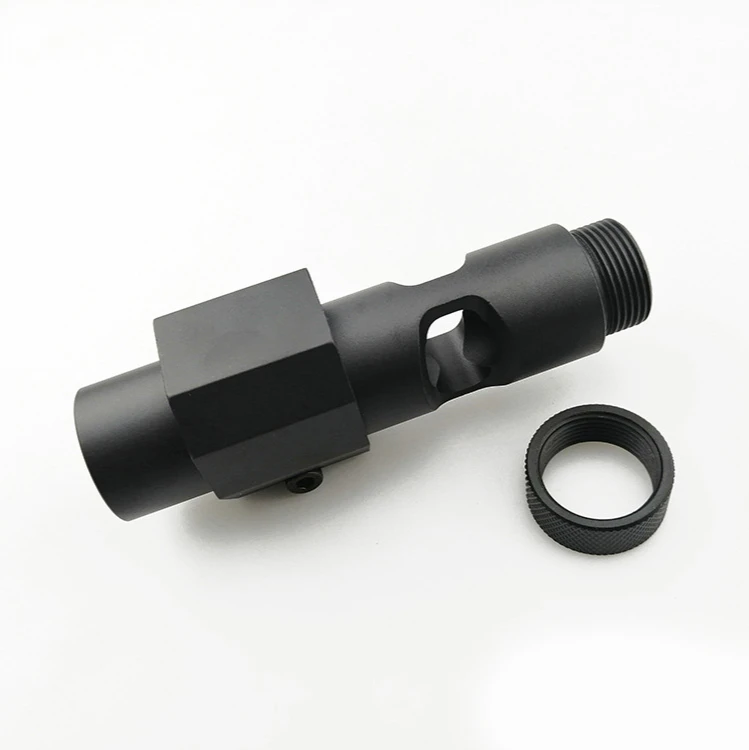Topiston тактические AWM металлические приспособления гравировка L115A3 глушитель