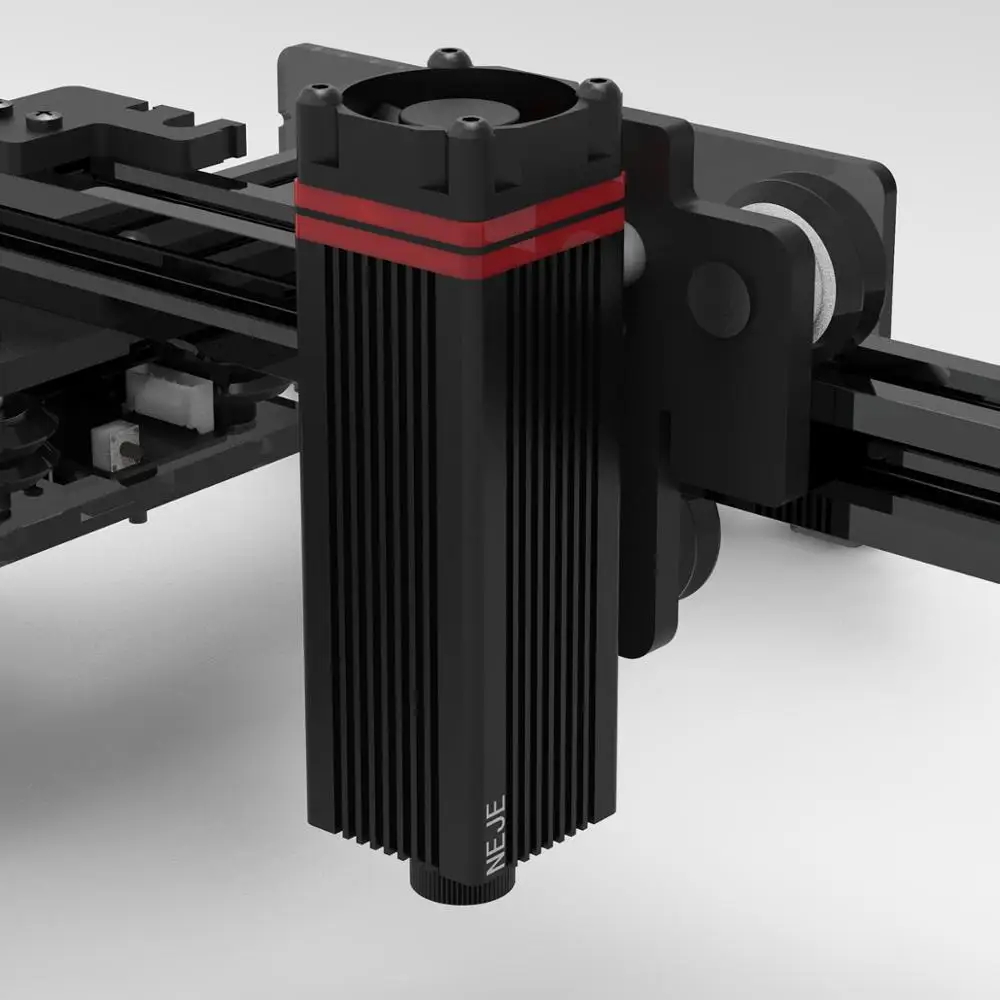 Лазерный гравировальный станок NEJE Master 2s N30820 30 Вт с ЧПУ Портативный для дерева