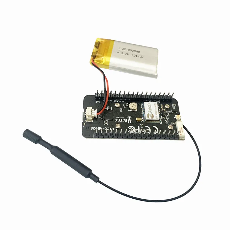 CubeCell GPS-6502 ASR6502 LoRa GPS узел 433 МГц/868-915 МГц/LoRaWAN приложений для arduino с антенной - купить