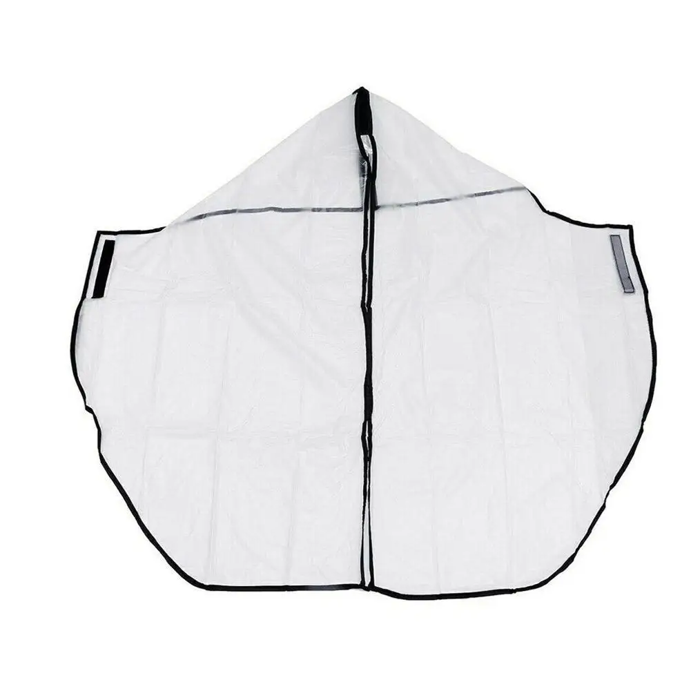 New Pvc Waterproof Golf Bag Hood Rain Cover Outdoor Pole Bag Course Golf Cover Cover Accessories Durable Golf Dustproof