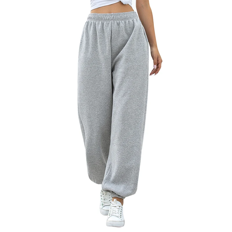 Fashions Sports Pants Women High-waist Tie Dye Casual Loose Trousers Ladies Elastic Waist Jogging Sweatpants Feminino 2021