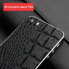 Наклейки на заднюю стенку для iPhone 5, задняя защитная пленка для iPhone 7, 8, 6s, 6 Plus, Xsmax, XS, X, XR, X, iPhone12, 11, 12 Pro Max