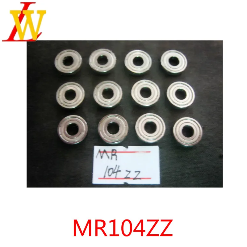 MR104ZZ MR105ZZ MR117ZZ R168 R1810zz R18822 двухэкранированный миниатюрный шарикоподшипник из
