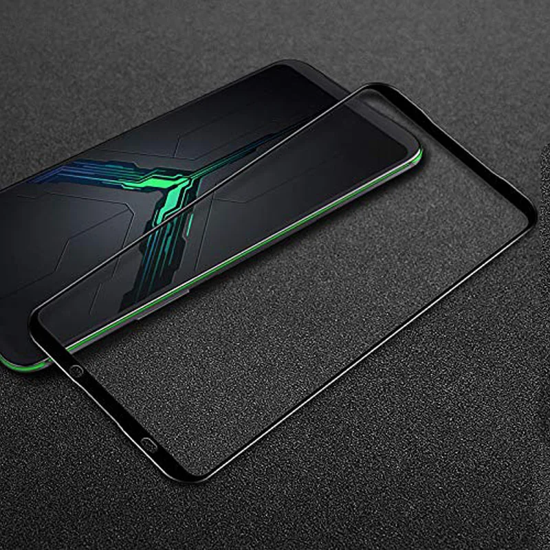 Закаленное стекло 5D с полным покрытием для Xiaomi Black Shark 1 2 2Pro защитная пленка экрана