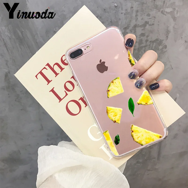Yinuoda кокосовый лимон фрукты Забавный чехол для телефона Apple iPhone 8 7 6 6S Plus X XS max 5 5S SE XR чехол