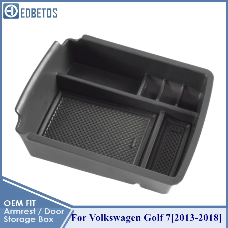Автомобильный центральный подлокотник центральной консоли для Volkswagen VW Golf 7 Mk7