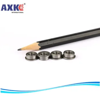 

20pcs Free Shipping SUS440C environmental corrosion resistant flanged stainless steel bearings SMF105ZZ 5*10*11.6*4*0.8 mm