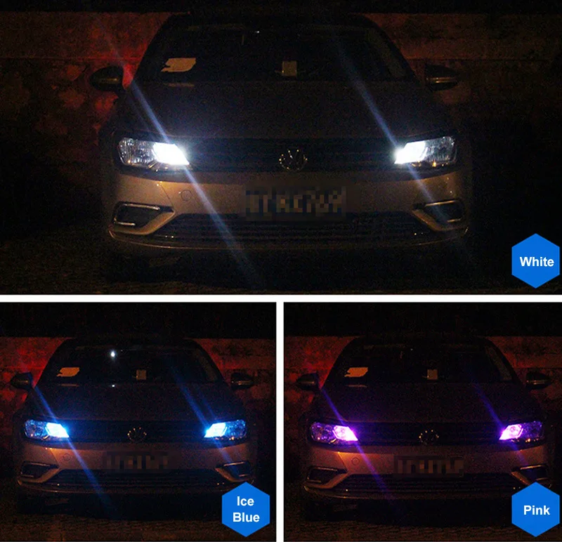 Светодиодные лампы T10 2 шт. светодиодные белого цвета 168 501 W5W Клин 3030 2SMD внутренние