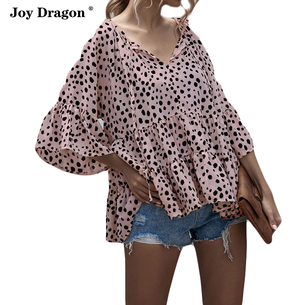 Женская летняя шифоновая блузка Ropa Mujer Roupas Feminina Camiseta Vetement Femme Koszulki Damskie Magliette Donna