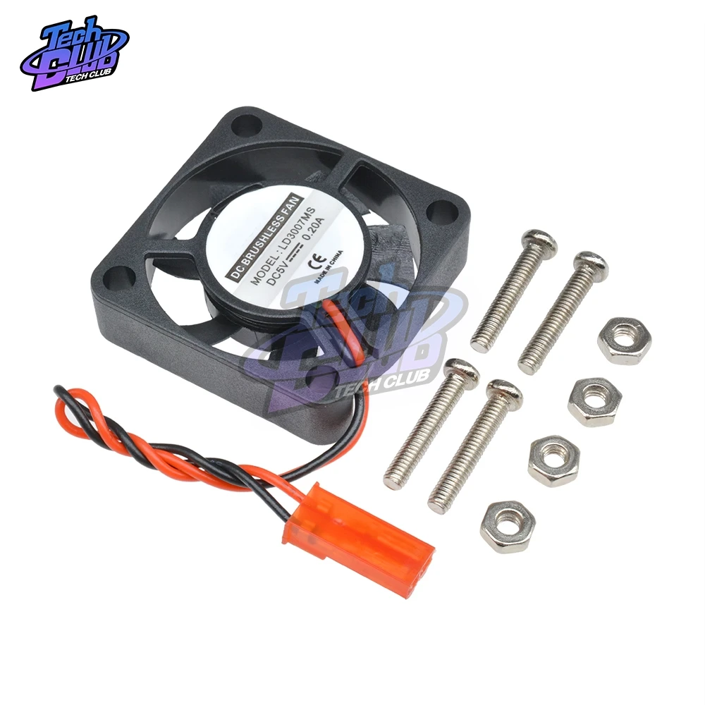 Охлаждающий вентилятор для Raspberry Pi 5 в пост. Тока 0 2 а модель A + B +/для 3 с винтами
