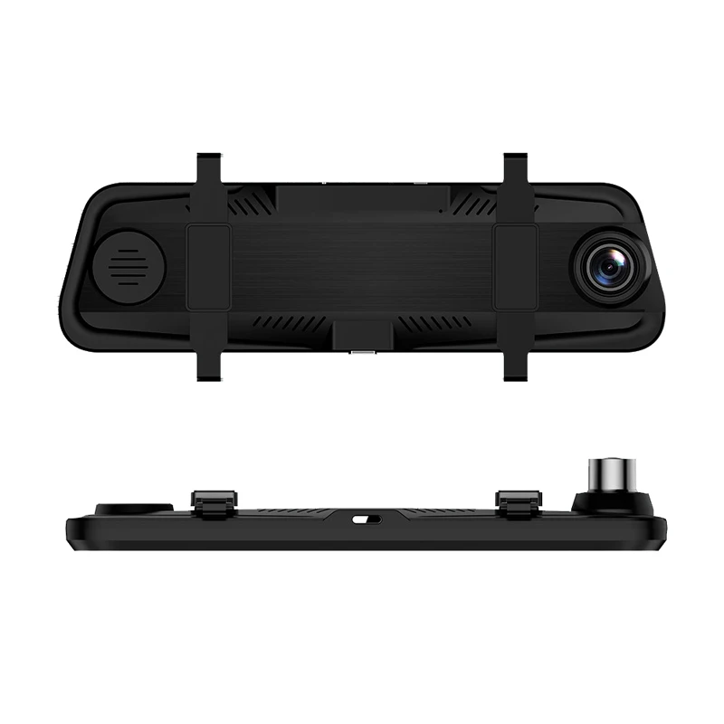 Автомобильный видеорегистратор 10 дюймов Full Touch Screen HD ночное видение 1080P зеркало