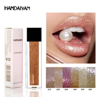 handaiyan 12 colors liquid lip gloss waterproof non stick 24 hours long lasting velvet matte lipstick lip gloss cosmetic makeup