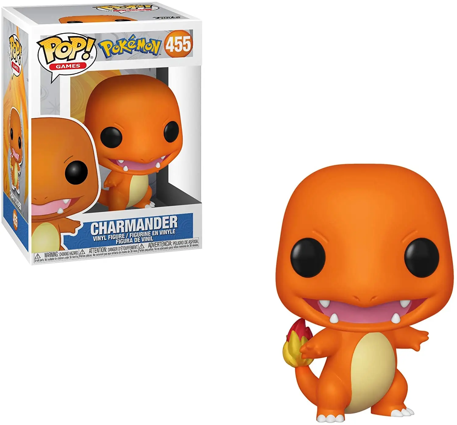 PVC 3 "Funko Pop Pok&eacute;mon Anime figura Pikachu Bulbasaur Squirtle Charmander juguetes de modelos de colecci&oacute;n decoraci&oacute;n Kawaii mu&ntilde;eca regalo-4