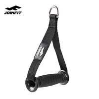joinfit tpr anti slip resistance band handles nylon webbing sports bodybuilding portable fitness equipment gym accessories