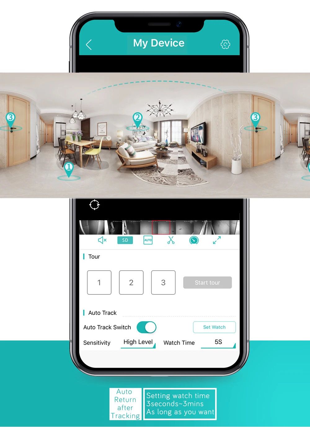 1080p WiFi PTZ IP камера Outdooor беспроводная домашняя безопасность скорость купольная CCTV камера безопасности Авто трек домофон видео наблюдение