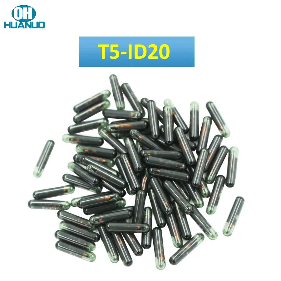 Хорошее качество! Автомобильный Транспондер стеклянная микросхема чистый чип