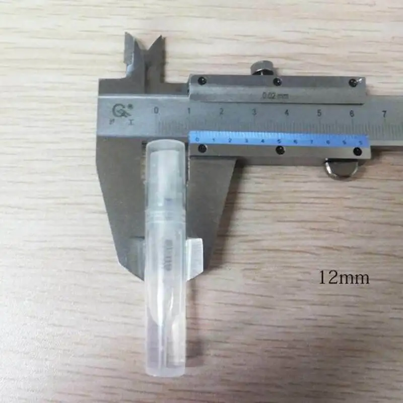 100 шт 2 мл флакон духов пустые духи распылитель Parfume образец спрей