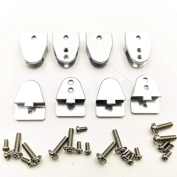 Четыре/шесть колес команды грузовик металлический корпус фитинги для WPL B 36 14 24 16 C