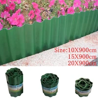 900x101520cm diy fences for garden lawn edging border fence grass road wall edge protection for garden and vegetable patch