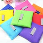 Прямая продажа с фабрики, многоразовая сумка для покупок с мультяшными цветами, фруктами и овощами с логотипом на заказ