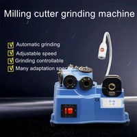 milling cutter grinder intelligent shift multiple cutting heads automatic grinding adapting to multiple specifications
