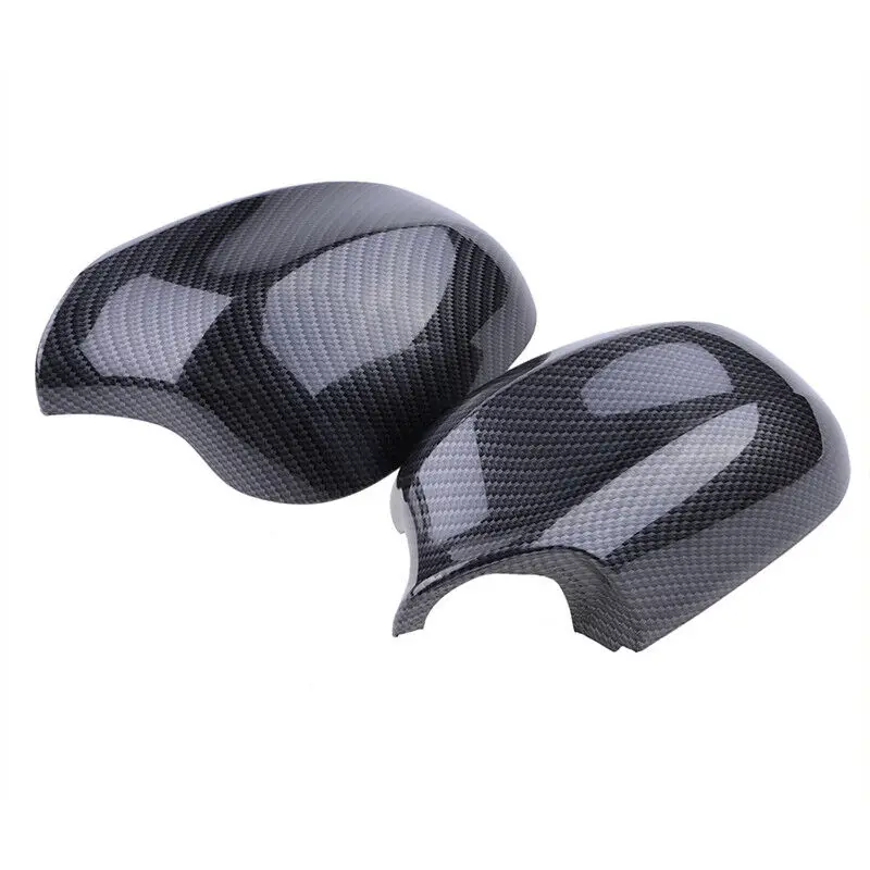

Protector Rearview Mirror Cover Carbon Fiber Style 51167135097 Exterior