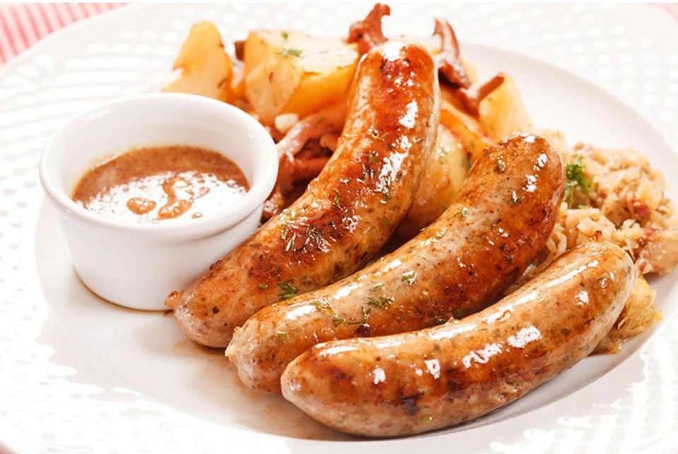 Baosen 1 шт. ручной колбасный аппарат, наполнитель для мяса, ручное управление, Salami Maker, колбаса, воронка, инструменты для Разделки мяса птицы, кухонный гаджет