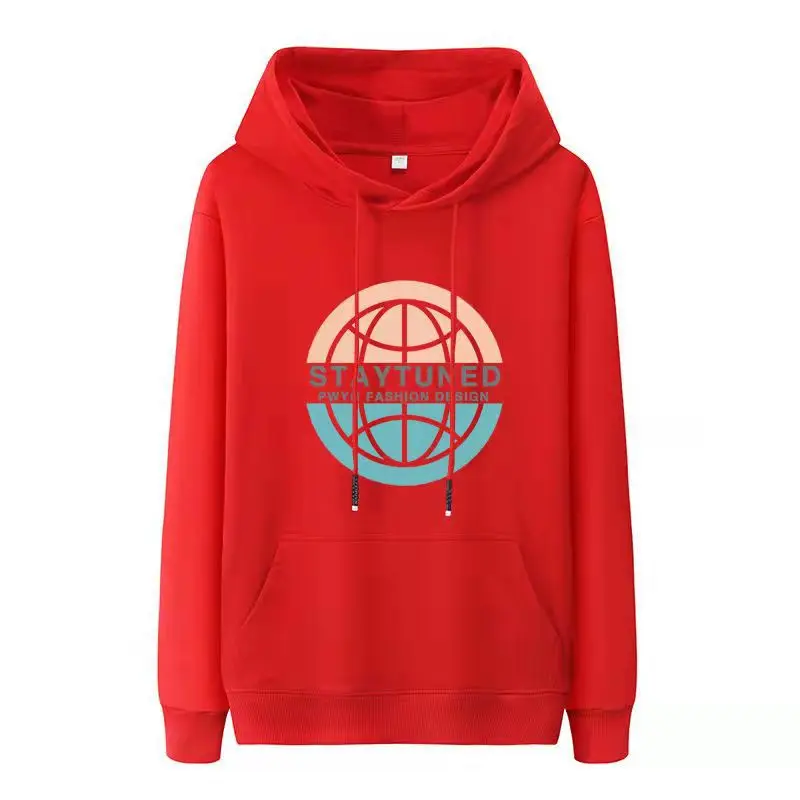 

Man Couple Hoodies Sweatshirt Fleece 100% Cotton Tracksuit Sports Sweatshirt 2021 Winter Japanese Casual Loose Jumper