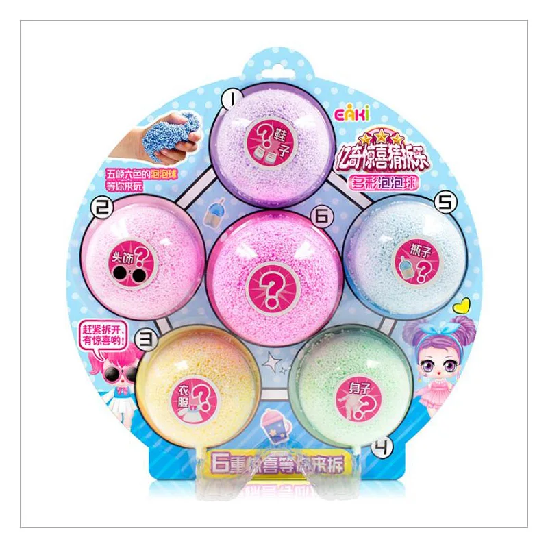 EAKI Original DIY Doll Ball Kids Toy Puzzle Toys for Girl Children Christmas Gift | Игрушки и хобби