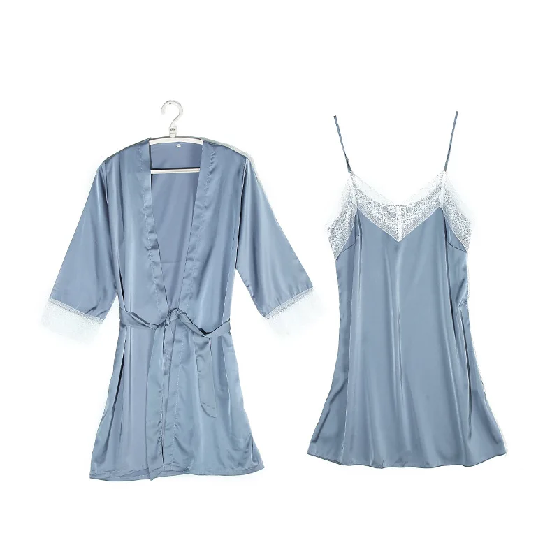 Пикантный летний женский пижамный комплект из полиэстера и вискозы тонкая