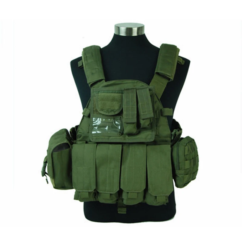 Lbt 6094 нейлоновый военный тактический жилет 800d армейский с печатью защитный для