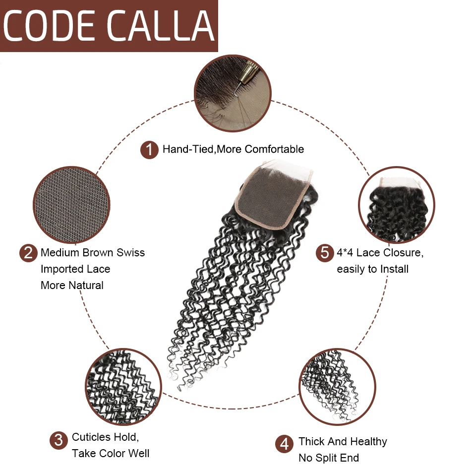 Рисунок 6 - Кодовые пучки Calla с застежкой