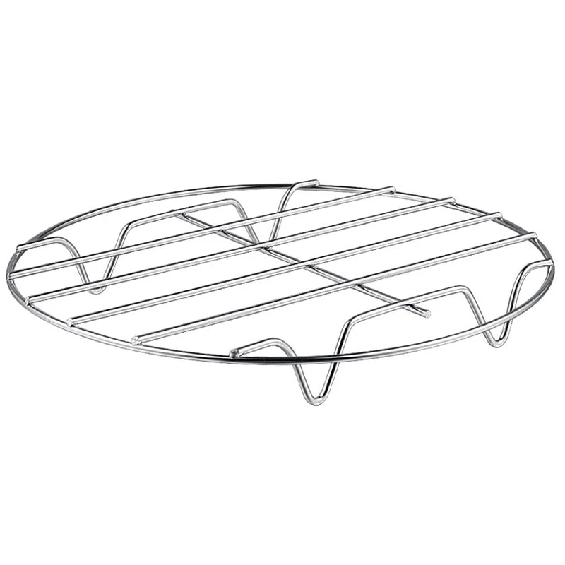 

Air Fryer Accessories-Air Fryer Rack Set of 2, Multi-Purpose Double Layer Rack with Skewer, Compatible with XL Power