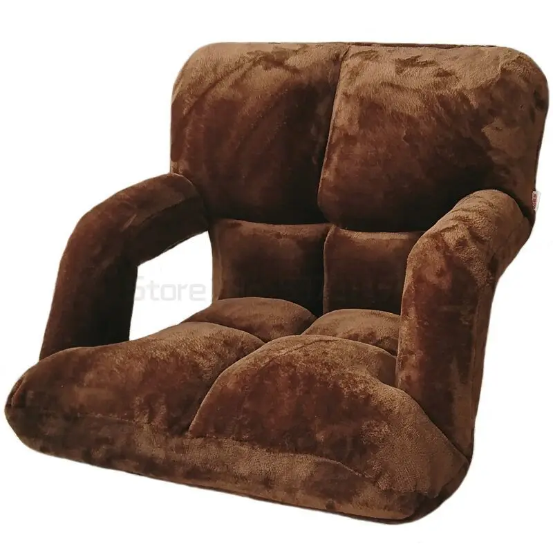 

Tatami foldable single person small sofa dormitory bed computer back chair floating window chair