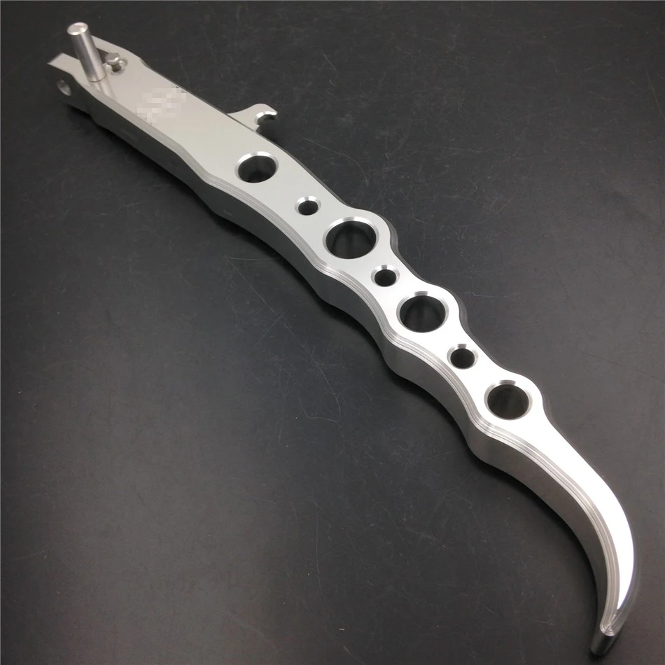 Aftermarket Бесплатная доставка мотоцикл части CNC Алюминиевые подставки экзотические
