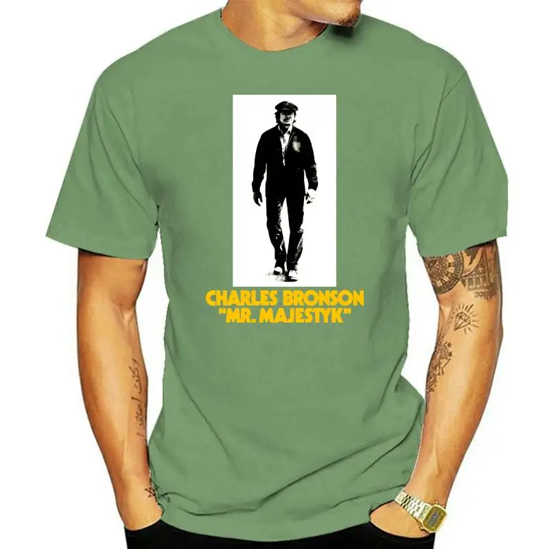 

Mr. Majestyk Charles Bronson Retro 1970's Movie Vigilante T-Shirt(1)