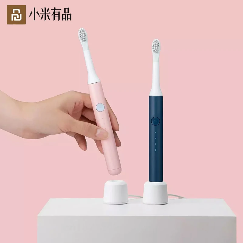 

Зубная щетка Xiaomi PINJING SOOCAS звуковая электрическая, автоматическая ультразвуковая Водонепроницаемая USB-щетка для взрослых