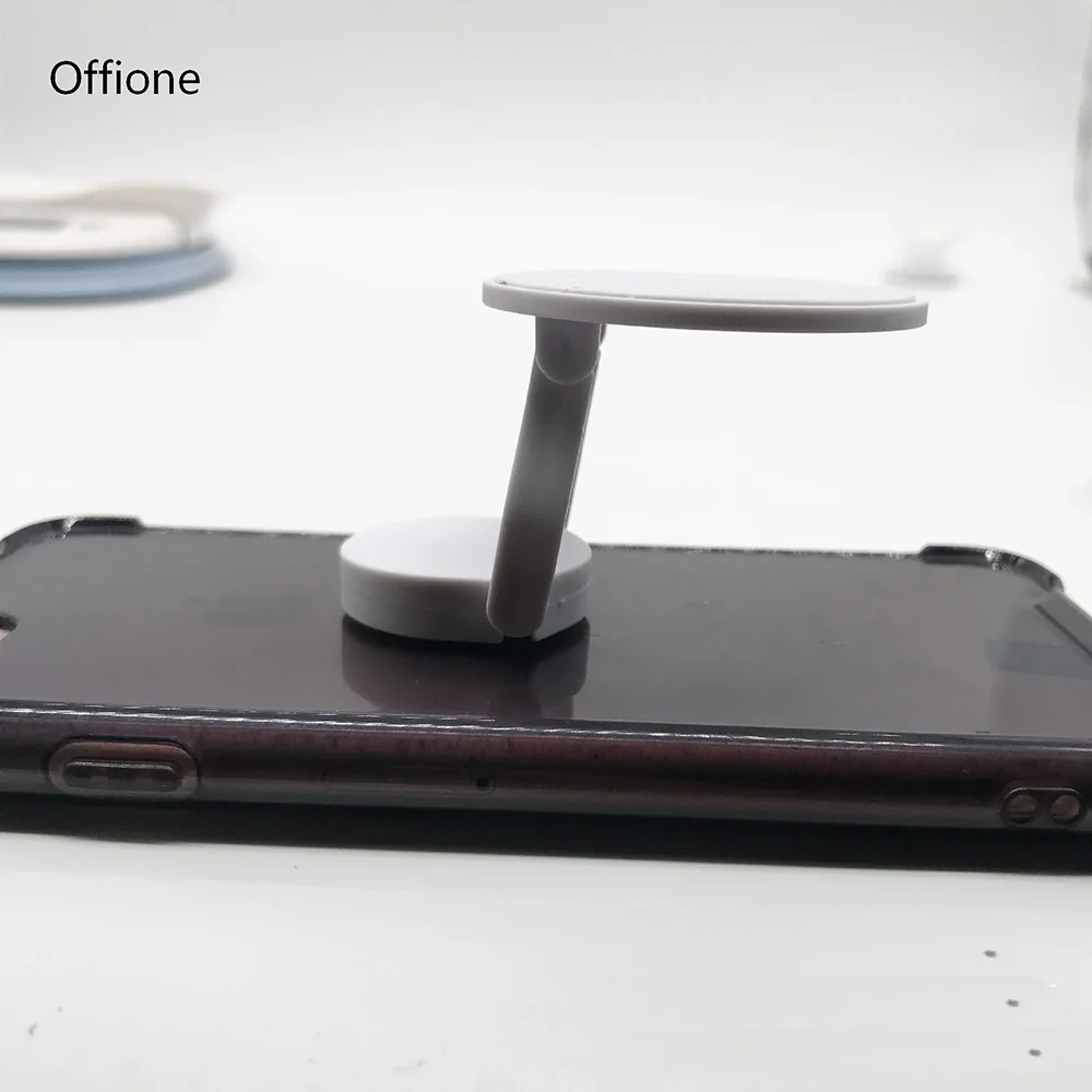 

360 degree rotating finger ring bracket mobile phone bracket sticky base mobile phone back rubber pad universal bracket