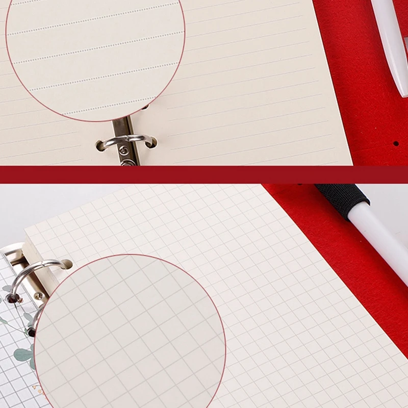 

Christmas Notebook Cute Cartoon Christmas Hand Book Loose-Leaf Notebook Notebooks Diary Child Gift Elk