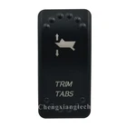 Колпачок переключателя с лазерной гравировкой и светодиодной подсветкой для автомобилей, лодок, грузовиков, домов на колесах