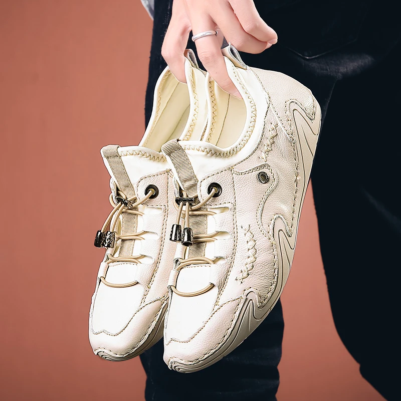 Мужская обувь Классические рабочие туфли из натуральной кожи с осьминогом Сезон