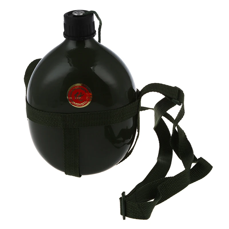 

1,5 л бутылка с регулируемым плечевым ремнем для военного спорта