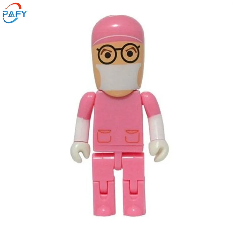 

Usb Flash Drive 128Gb Cartoon Doctor Toy Series 4Gb 8Gb Pen Drive 16Gb Pendrive 32Gb 64Gb Hospital Model Creative Usb Stick 2.0