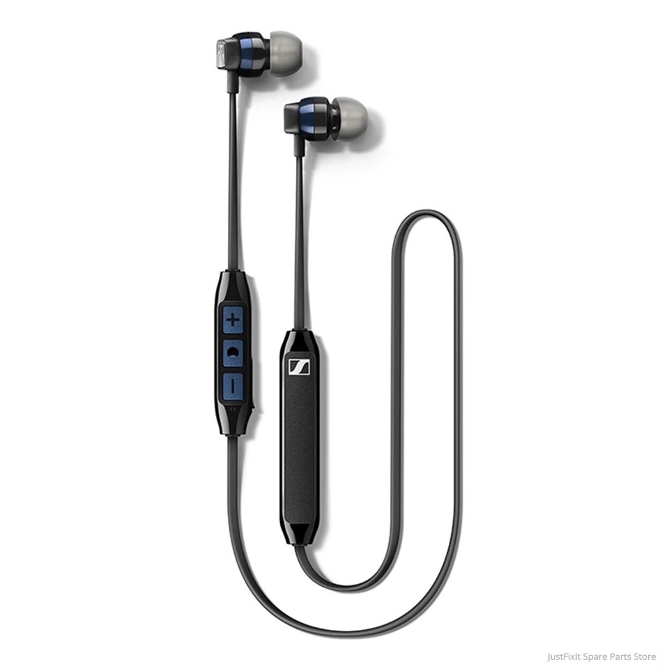 Стереонаушники Sennheiser CX 6.00BT Bluetooth спортивные наушники вкладыши с шумоподавлением