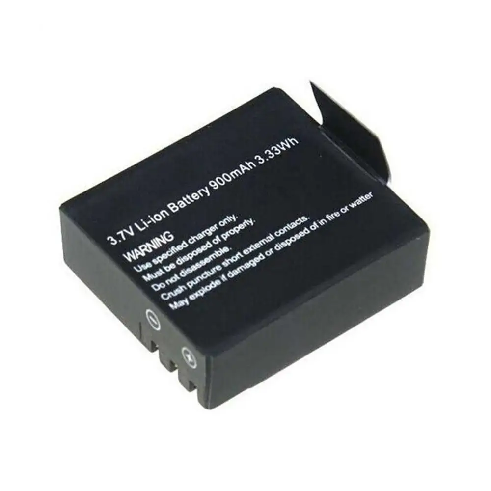 Аккумулятор 900 мА ч 4 шт. зарядное устройство с двумя USB-портами для экшн-камеры SJCAM